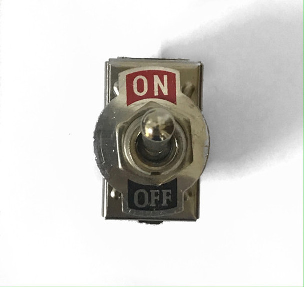 Llave Palanca 10a 250v On-off 4 Contactos Interruptora 0