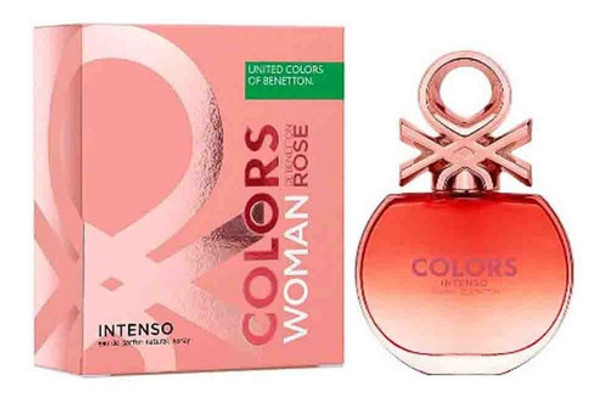 Perfume De Mujer Benetton Edp Colors Rose X 50 Ml 0