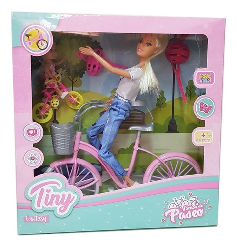 Muñeca Tiny Y Luly Vamos De Paseo 54537 0