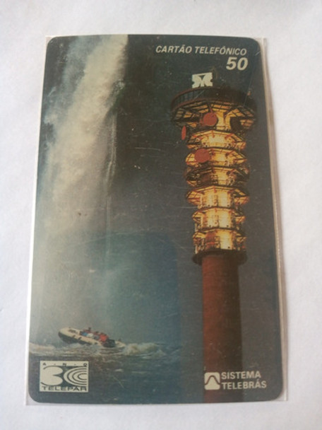 Cartão Orelhão Telefonico Semint 93 0