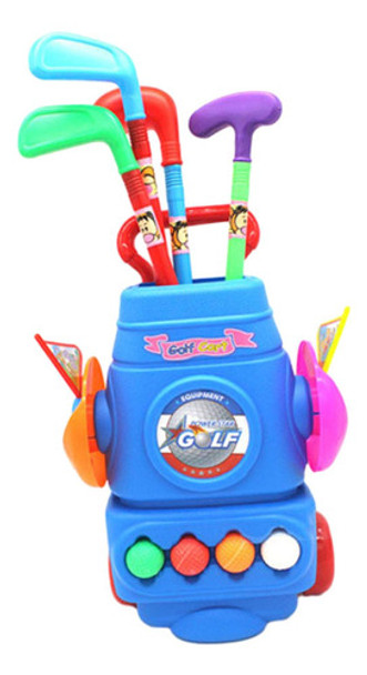 Conjunto De Clube De Golfe Infantil, Brinquedos Esportivos, 0