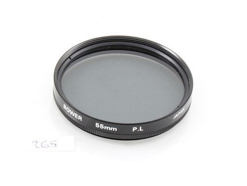 Filtro Polarizador Bower 55mm #265 0
