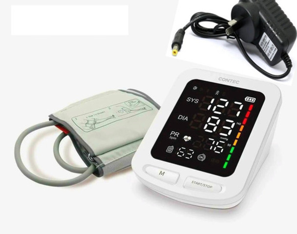 Tensiometro Digital Automatico Contec Pilas Y 220v. 0