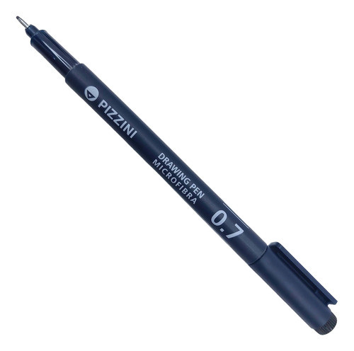 Marcador Microfibra Pizzini Dibujo Tecnico Punta 0.7mm 0