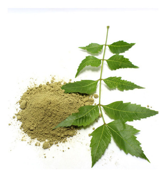 Polvo De Neem 100% Natural Usda Organico 650 Gramos Usado 0