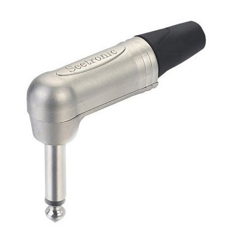 Seetronic Sp2rx Conector Plug Mono Metálico Angular 0