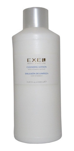 Emulsion De Limpieza Exel Profesional Cosmetología X 1lts 0