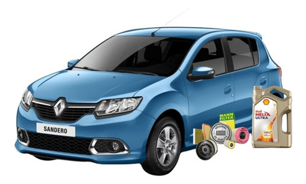 Service Automotriz Renault Sandero - Cada 10.000km 0 Service Automotriz Renault Sandero - Cada 10.000km 0