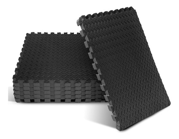 10 Baldosas De Goma Eva Encastrables Gym, Jardin, Casas 0 10 Baldosas De Goma Eva Encastrables Gym, Jardin, Casas 0