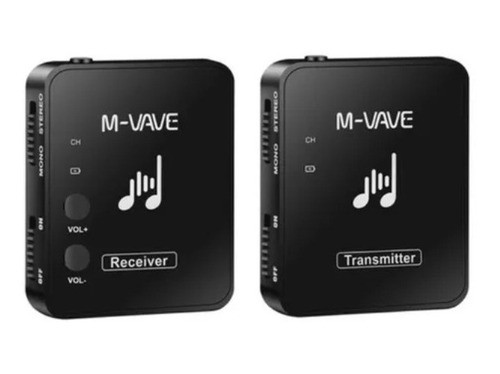 Retorno De Palco M-vave Trasmissor + Receptor 0