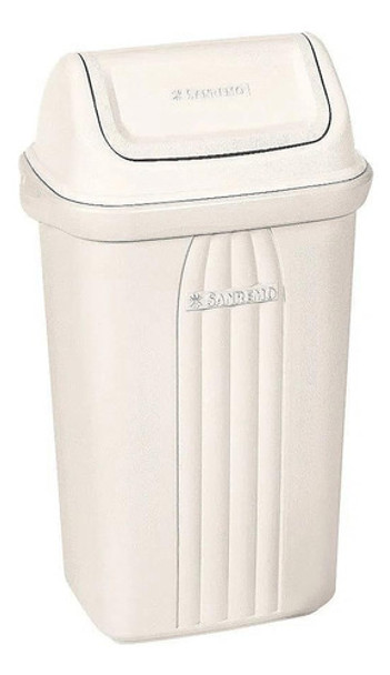 Papelera / Tacho Vaivén Tapa Basculante Plástico 10 Litros 0 Papelera / Tacho Vaivén Tapa Basculante Plástico 10 Litros 0