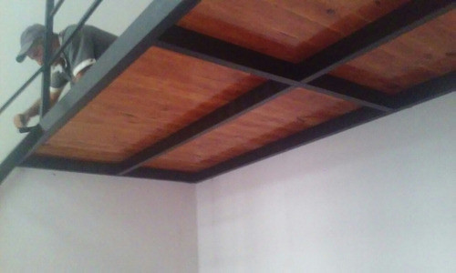 Entrepisos De Hierro Y Madera Fabricados Con Los Mejores Mat 0