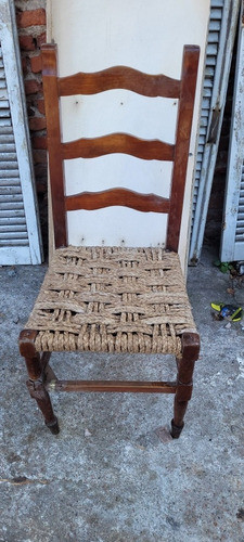 Silla De Paja No 4 0