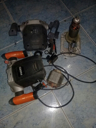 Repuestos Fresadora Tupi Rebajadora Tupi Gamma Hg070 X Sep 0