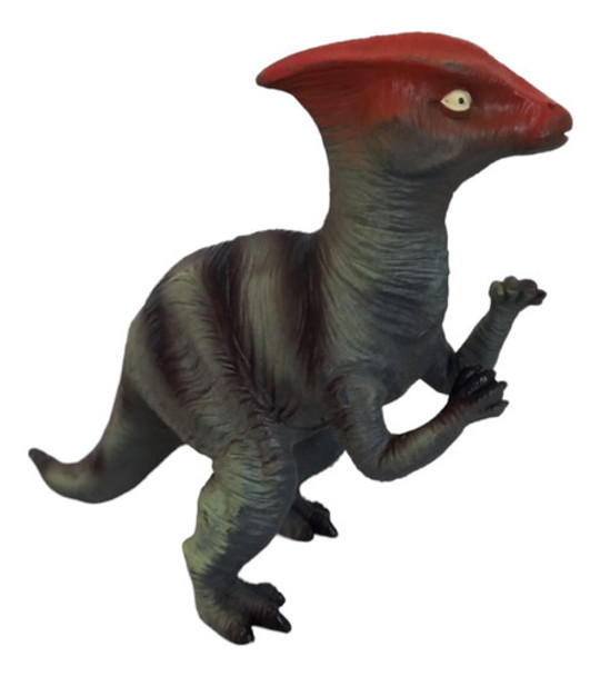 Dinosaurio Parasaurolopus Mediano Juguete Usado 0