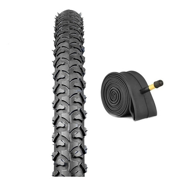 Kit Cubierta Mtb Imperial 26 X 1.90 Cuyo + Camara - Fas 0