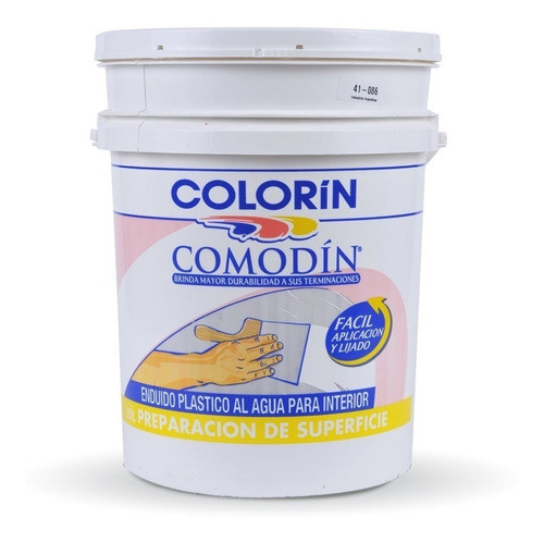 Enduido Interior Comodin Colorin  X 4 Lts 0