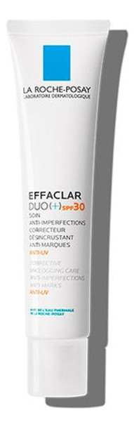 Crema La Roche Posay Effaclar Duo + Spf30 0 Crema La Roche Posay Effaclar Duo + Spf30 0