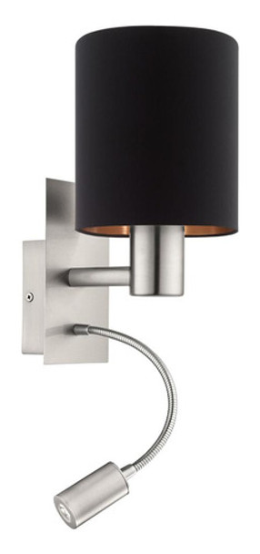 Lámpara Portátil De Pared 2 Luces Eglo Pasteri Oferta 0