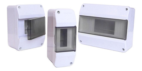 Caja Para Termica Embutir Star Box Exterior 8-12 Módulos 0