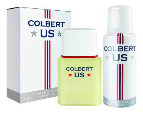 Perfume Colbert Us 60ml+ Desodorante Colbert Us 150ml 0