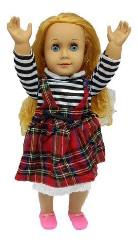 Muñeca Para Peinar Con Vestido - Detodo 0