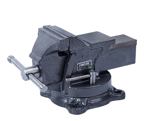 Morsa Morza De Banco 3 PuLG 75mm Base Giratoria Finder Tconv 0