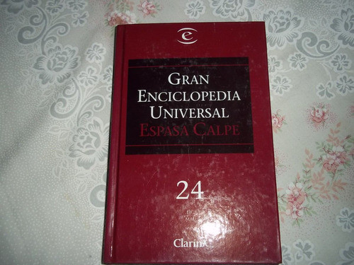 Gran Enciclopedia Universal Espasa-calpe - Clarin Tomo 24 0