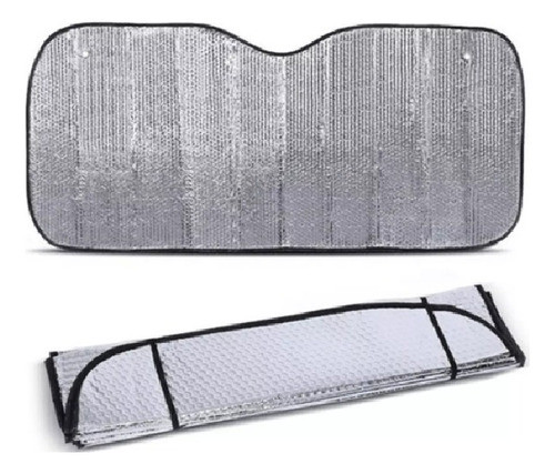 Parasol Cortina Metalizada Aluminio Para Parabrisas Auto 0