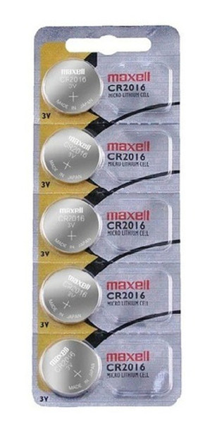 Pilas Cr 2016 3v Maxell X5 Unidades Excelente Calidad 0