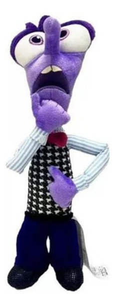 Pelúcia Medo Divertida Mente 30cm Brinquedo Original Disney 0
