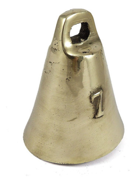 Cencerro De Bronce Nº7 0