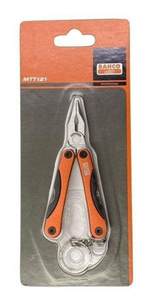 Mini Pinza Alicate Multifunción Bahco Multiuso 18 Fun Mtt121 0