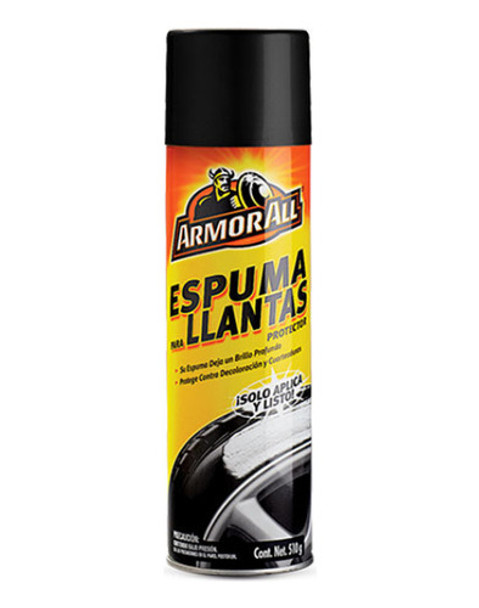 Espuma Para Llantas Armor All Brillo Y Proteccion Kirkor 0