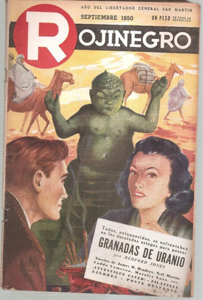 Revista Rojinegro Nº 176 Septiembre 1950 0