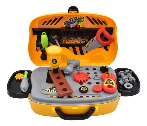 Set Infantil De Herramientas De Juguete En Valija 0
