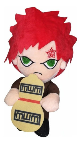 Peluche Gaara - Naruto 25 Cm 0