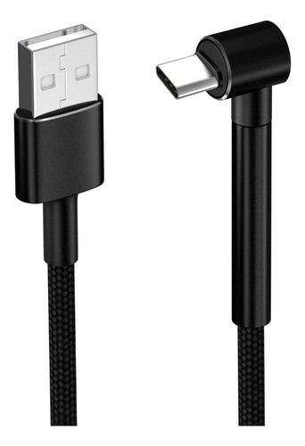 Cable Usb A Usb Tipo C  De  90 Cm Carga Rapida 0