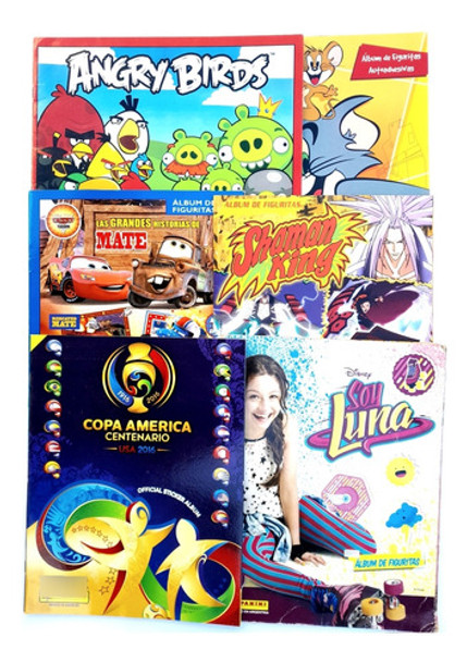 Lote Albumes De Figuritas - Los Germanes 0