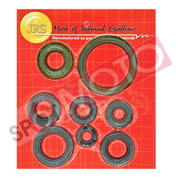 Kit Retenes De Motor Honda Titan 2000 Cg 125 Fan Today Spot 0