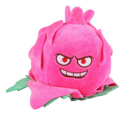 Peluche - Planta Rosa - Plantas Vs Zombies 0