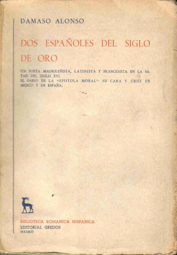 Damaso Alonso 0