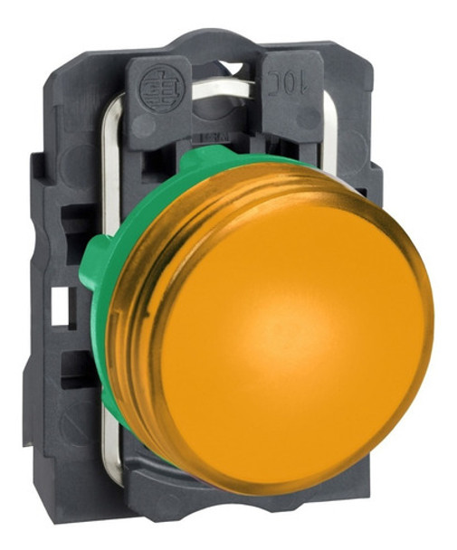 Piloto Luminoso Plástico Amarillo Led 230vac Schneider 0
