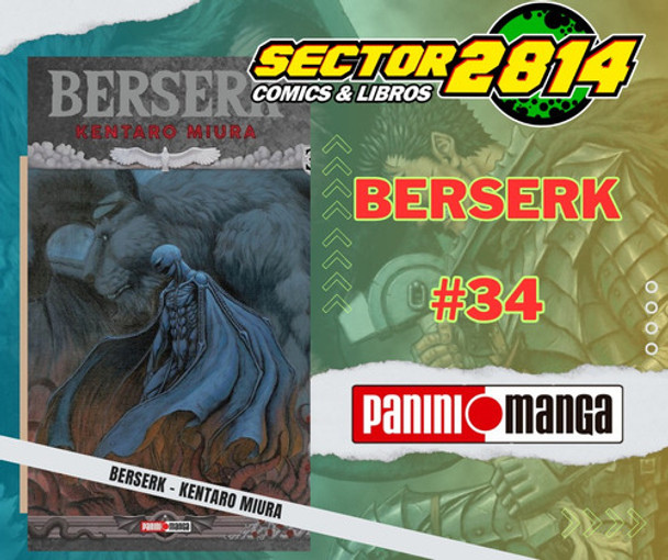 Berserk 34 Panini 0 Berserk 34 Panini 0