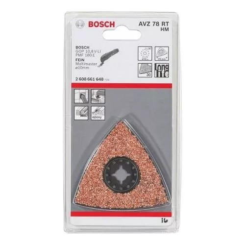 Accesorio Hoja Multicortadora Bosch Gop 648 Avz78rt 0