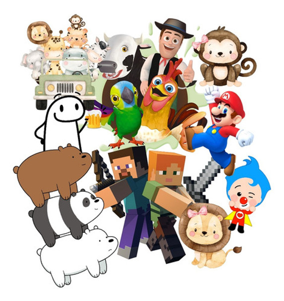 Kit Digital Imagenes Png Imágen Sin Fondo Clipart + Papeles 0
