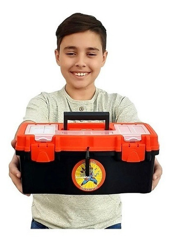 Valija Herramientas De Juguete Para Niños Set Completo Nuevo 0
