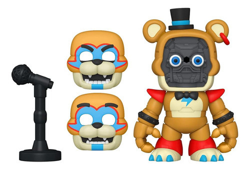 Funko Pop Snaps Five Nights At Freddy's Glamrock Freddy 0
