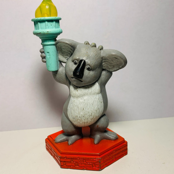 Muñeco Nigel Koala Vida Salvaje Colección Mcdonalds 2005 0