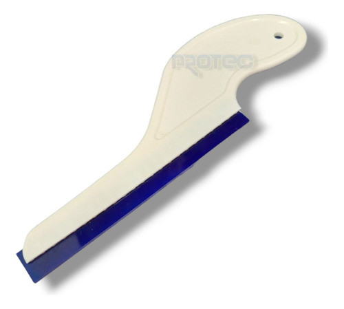 Espatula Para Polarizado Limpiador Mango Lateral Hoja Azul 0